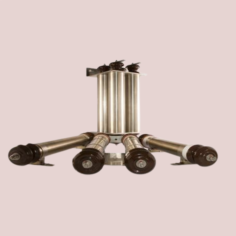 Hermetically sealed stainless steel tube resistors