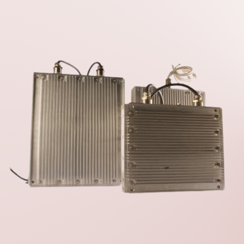High Power Hermetic In Aluminium case with HEAT SINK